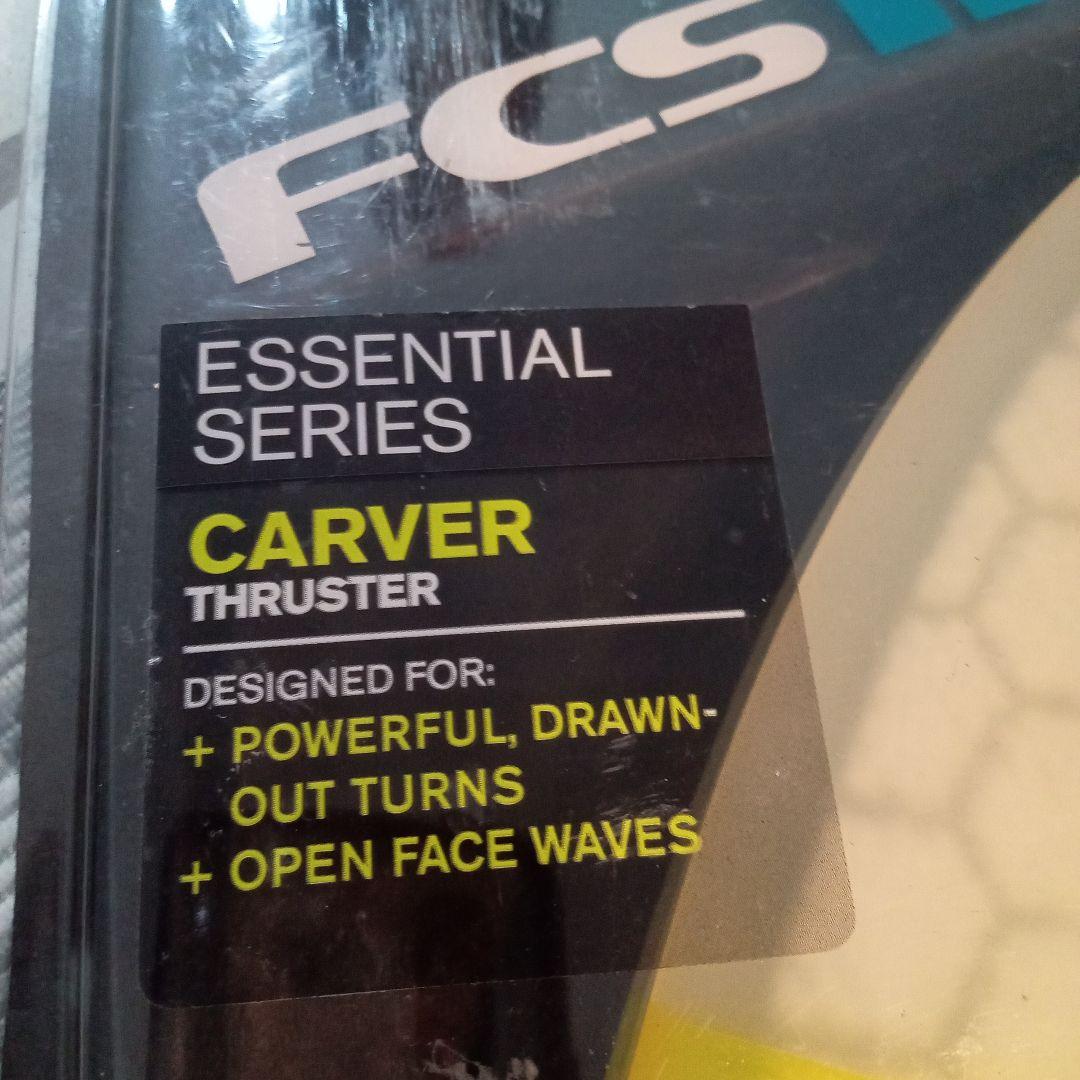 FCS II CARVER サーフボードフィン MEDIUM