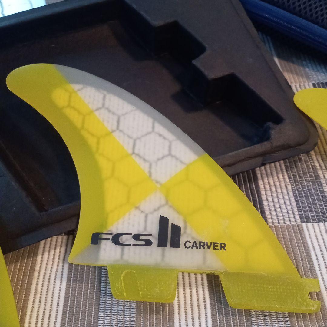 FCS II CARVER サーフボードフィン MEDIUM