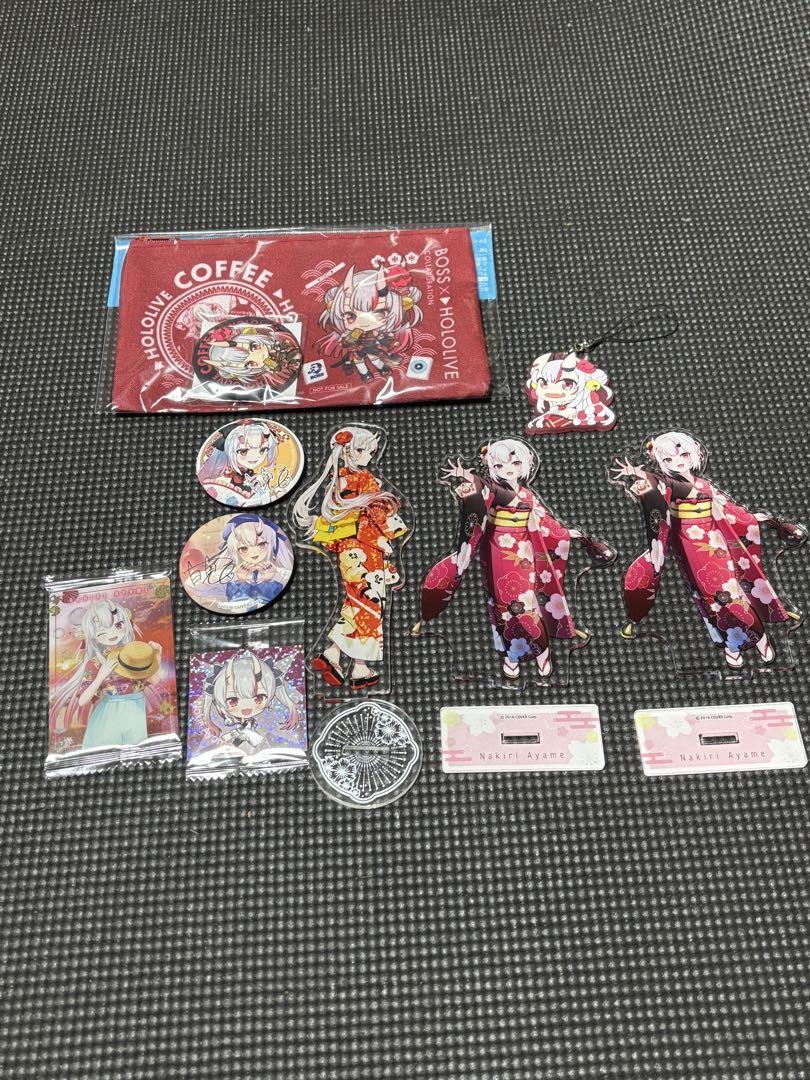 ホロライブ2期生　百鬼あやめ　まとめ売り