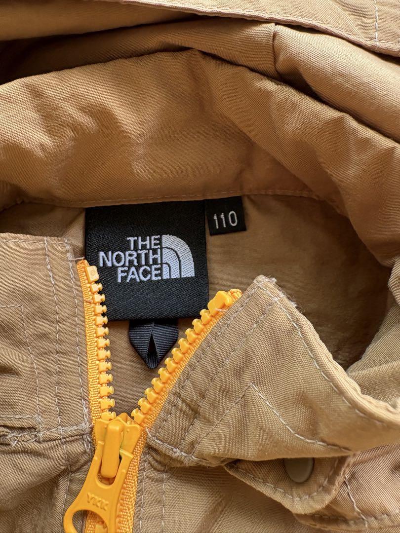 【美品】THE NORTH FACE キッズコンパクト ジャケット 110㎝