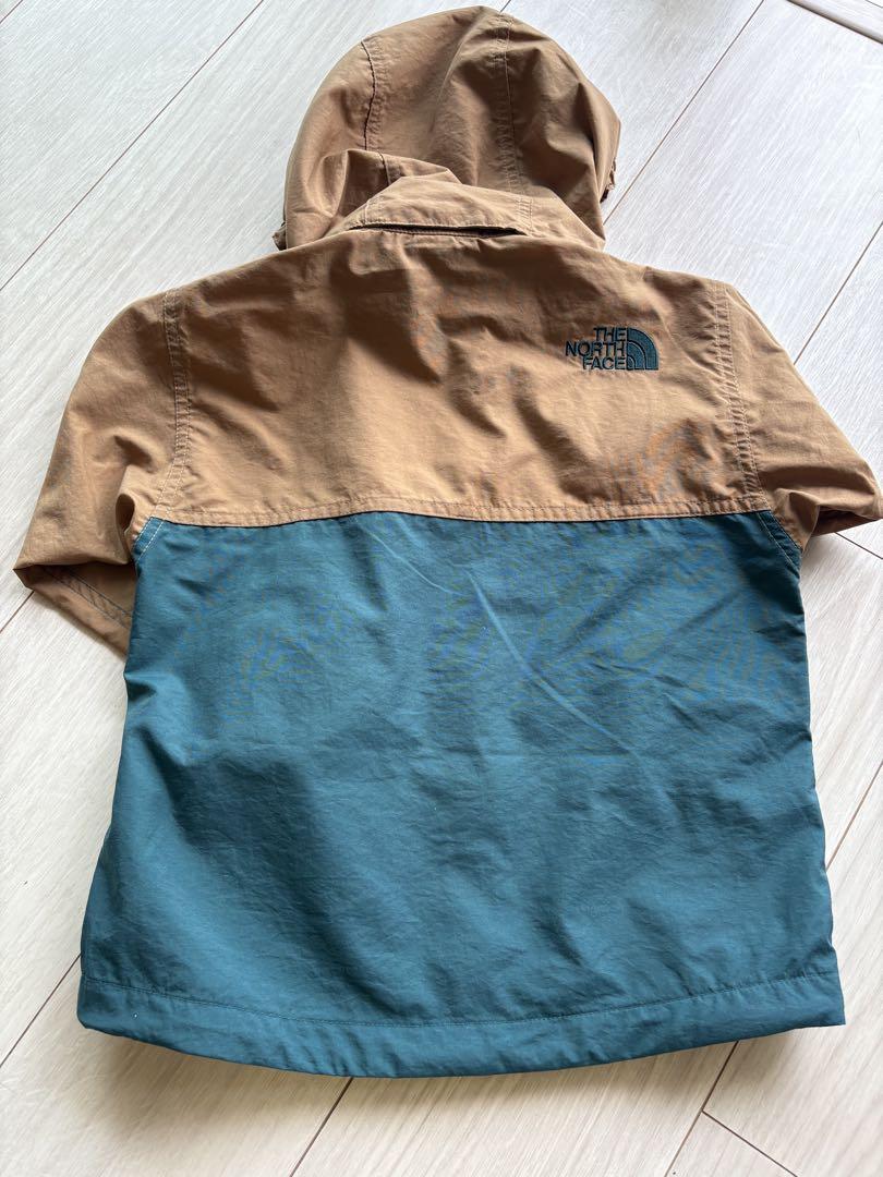 【美品】THE NORTH FACE キッズコンパクト ジャケット 110㎝