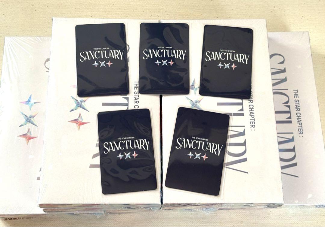 新品TXT SANCTUARY Angel ver 10枚＋購入特典トレカ5枚付 - メルカリ