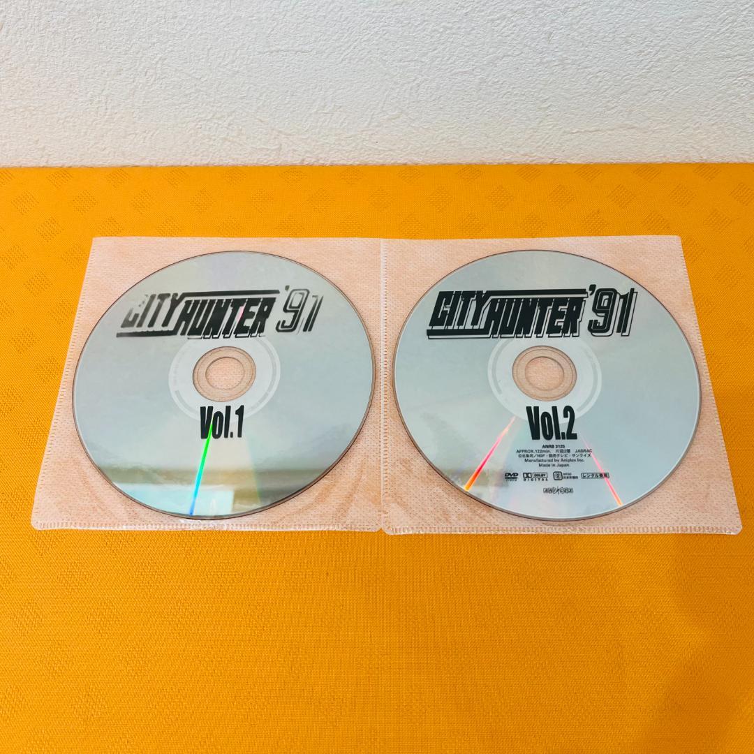 シティーハンター シリーズ』計22巻セット レンタル使用済DVD