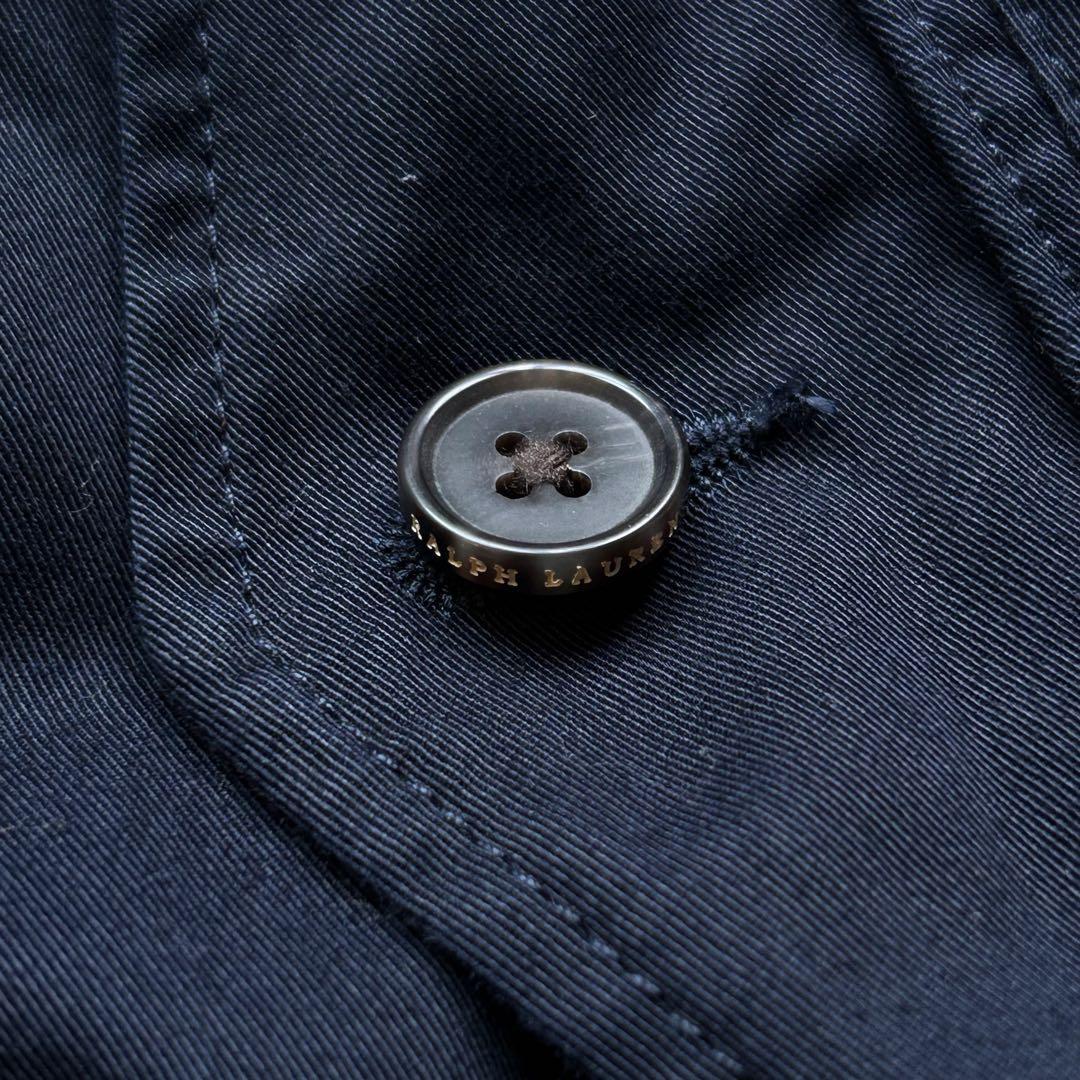 極美品✨ポロラルフローレン スイングトップ ポニー刺繍 チェック ネイビー 現行