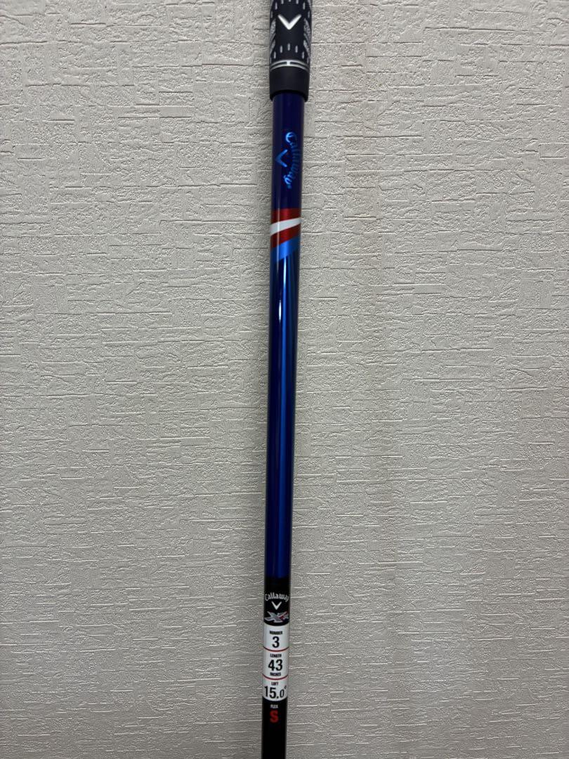 【美品】Callaway XR16 3w 15°