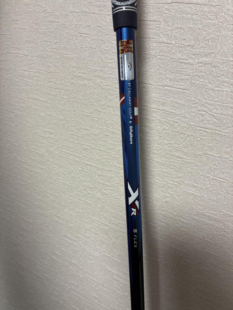 【美品】Callaway XR16 3w 15°