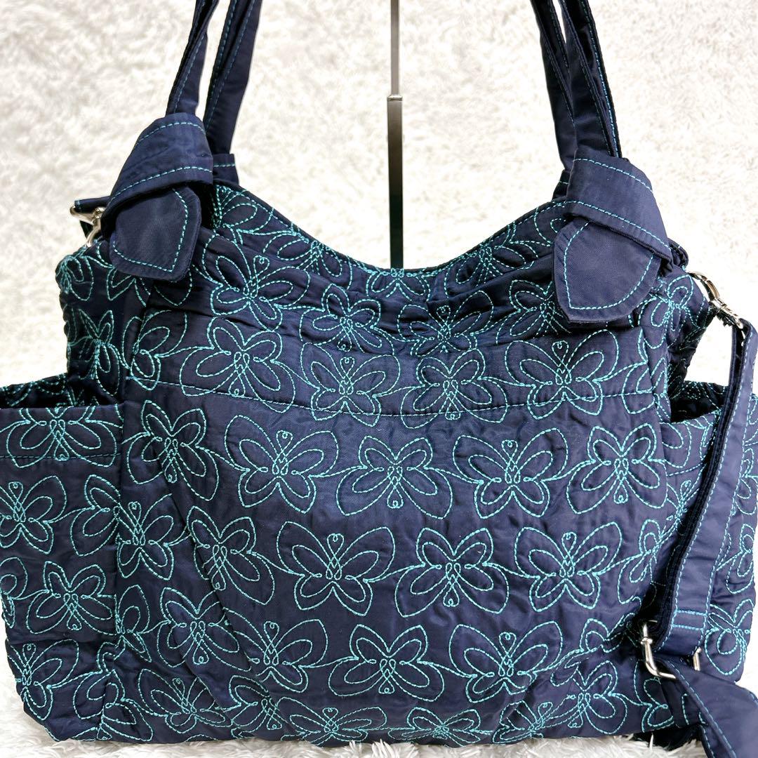 ✨激レア✨ANNA SUI アナスイ 2way キルティング ショルダーバッグ