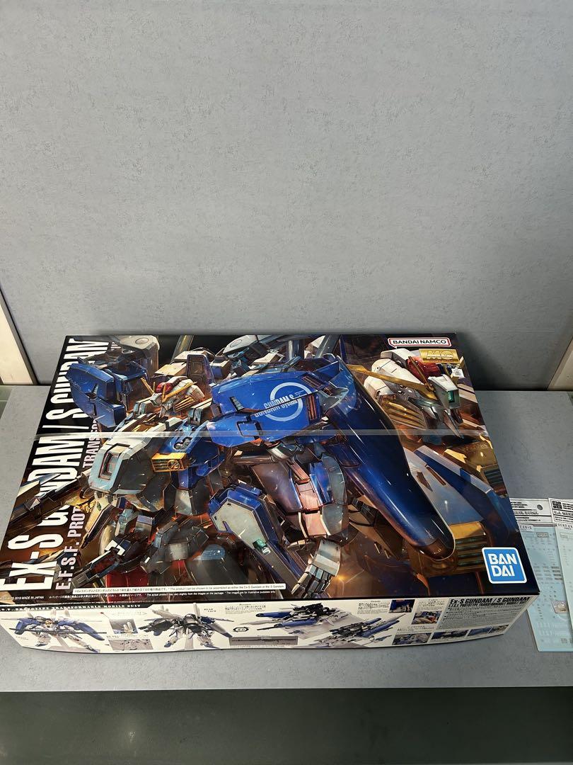 MG 1/100 Ex-Sガンダム/Sガンダム