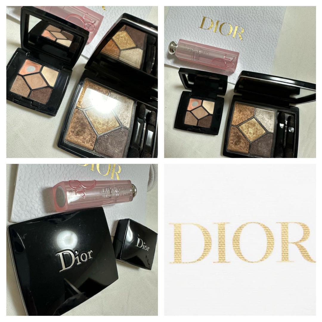 Dior リップグロウ 038 アイシャドウ ショッパー セット