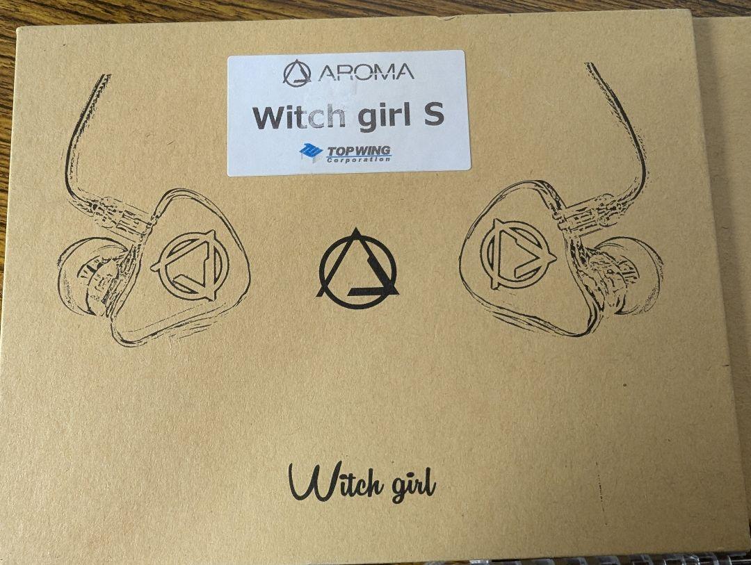 イヤホン AROMA AUDIO Witch girl s