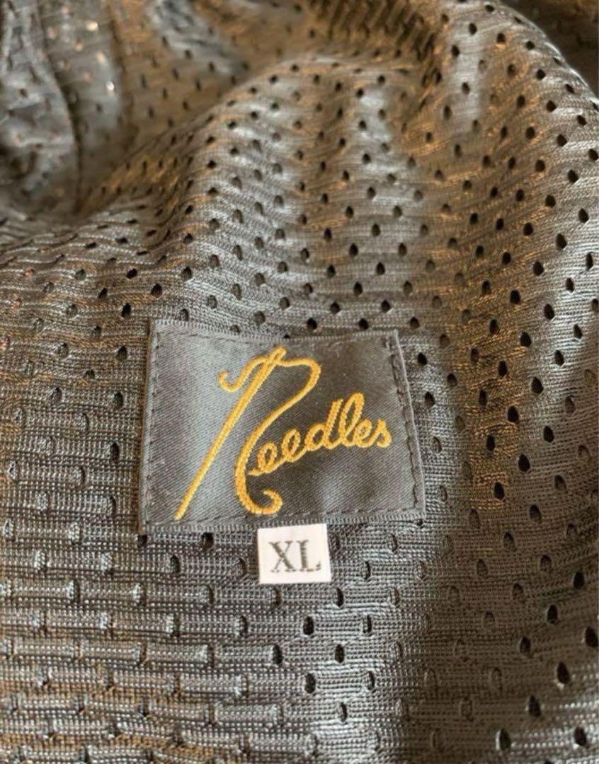 needles フリークスストア別注　ナロートラックパンツ