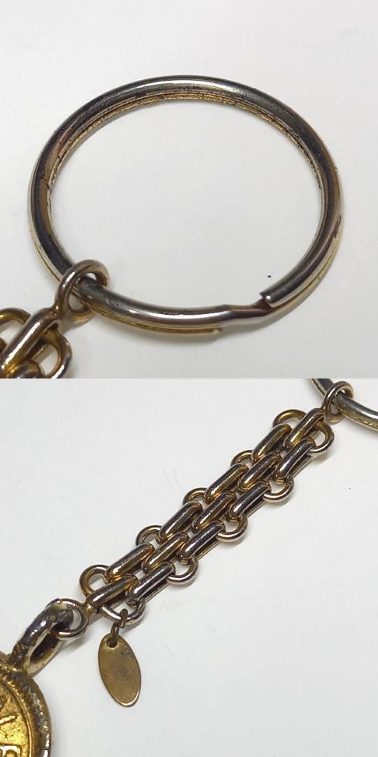 Authentic CHANEL Vintage 31 RUE CAMBON CHARM chunky Gilt