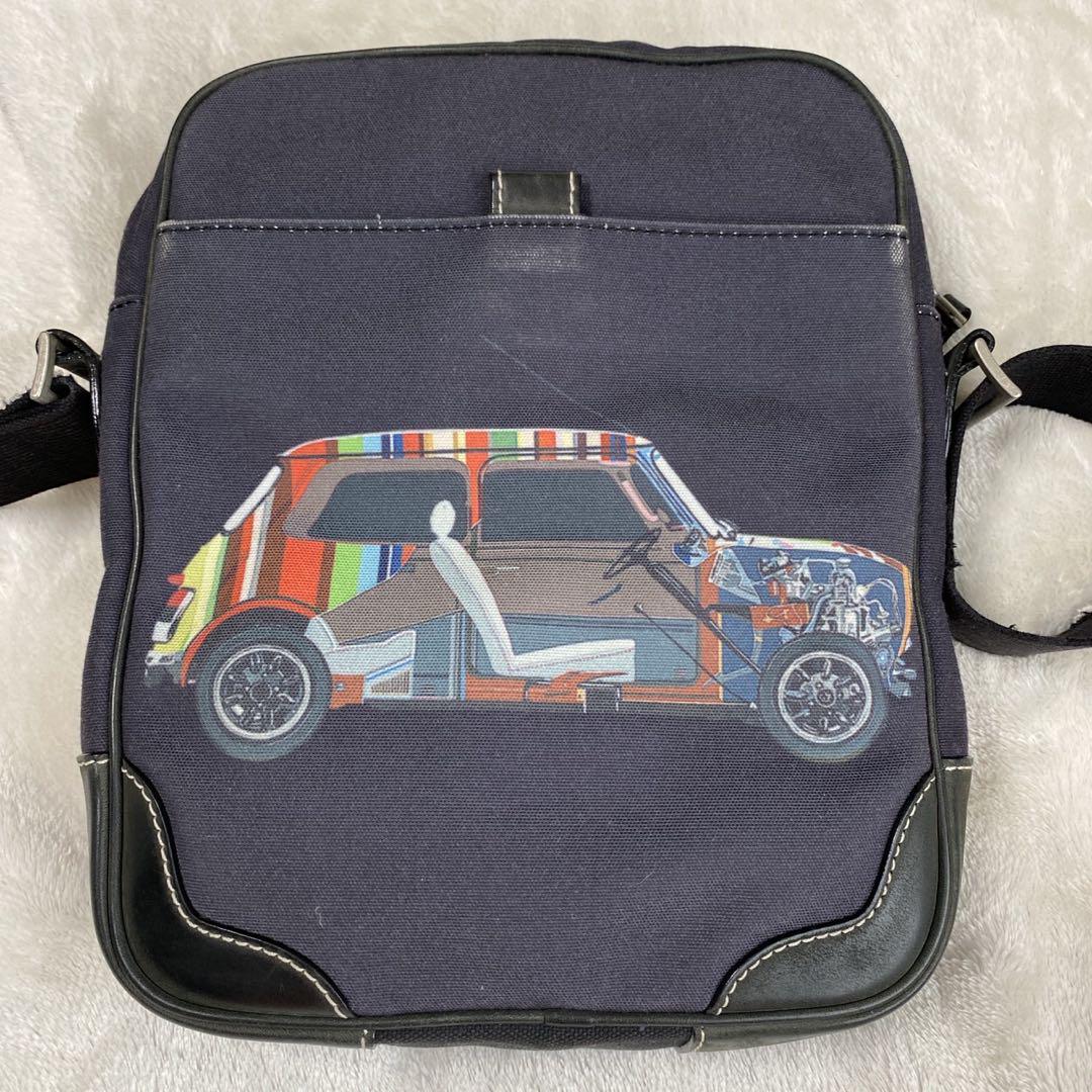 Paul Smith ポールスミス マルチカラー ミニクーパー ショルダーバッグ