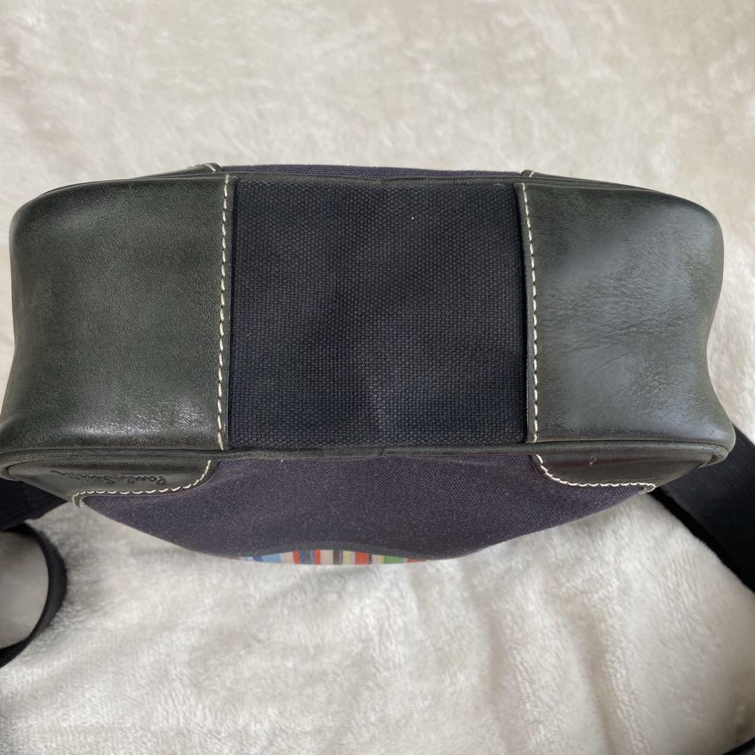 Paul Smith ポールスミス マルチカラー ミニクーパー ショルダーバッグ