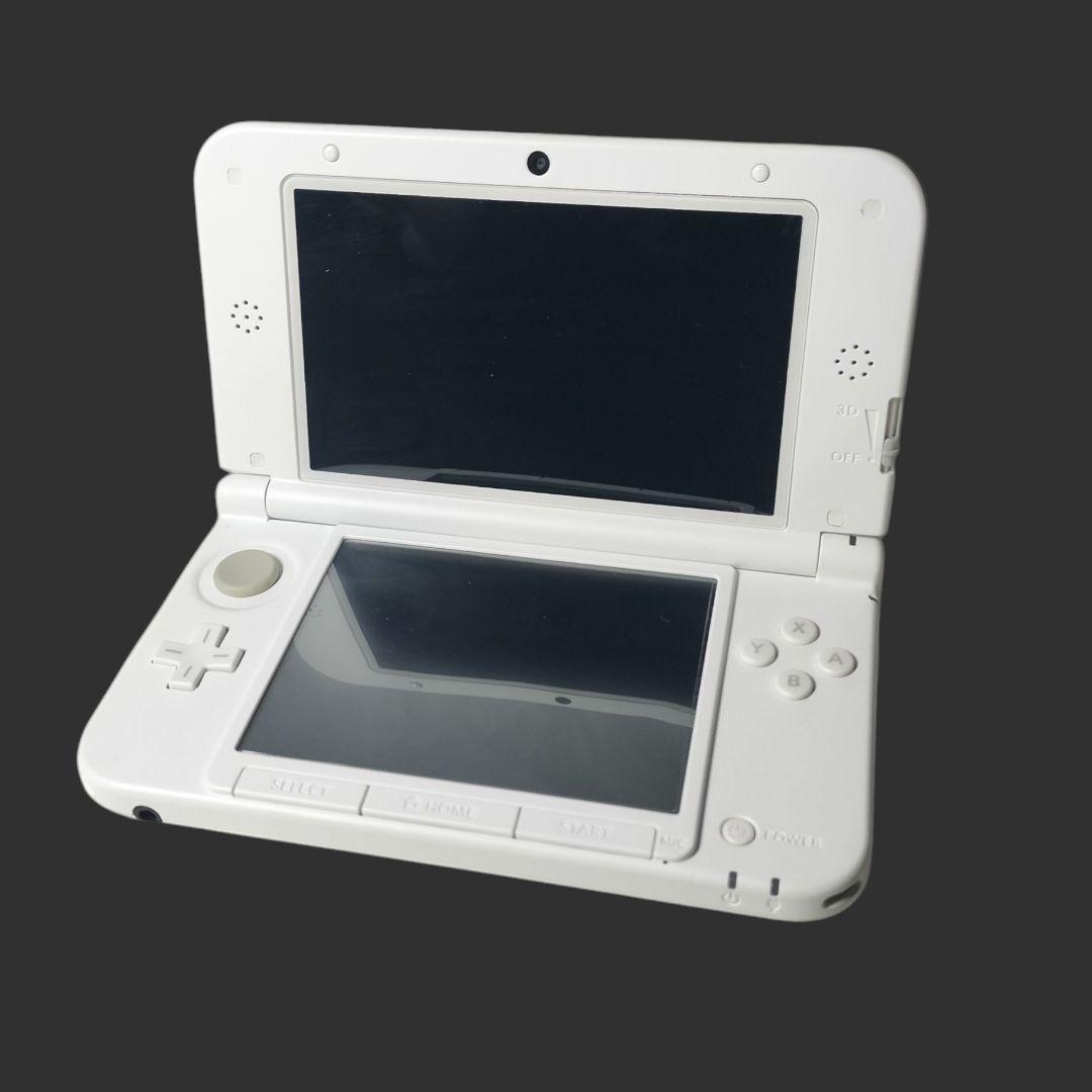 Nintendo 3DS LL 本体 ホワイト 付属品 SPECIAL PACK
