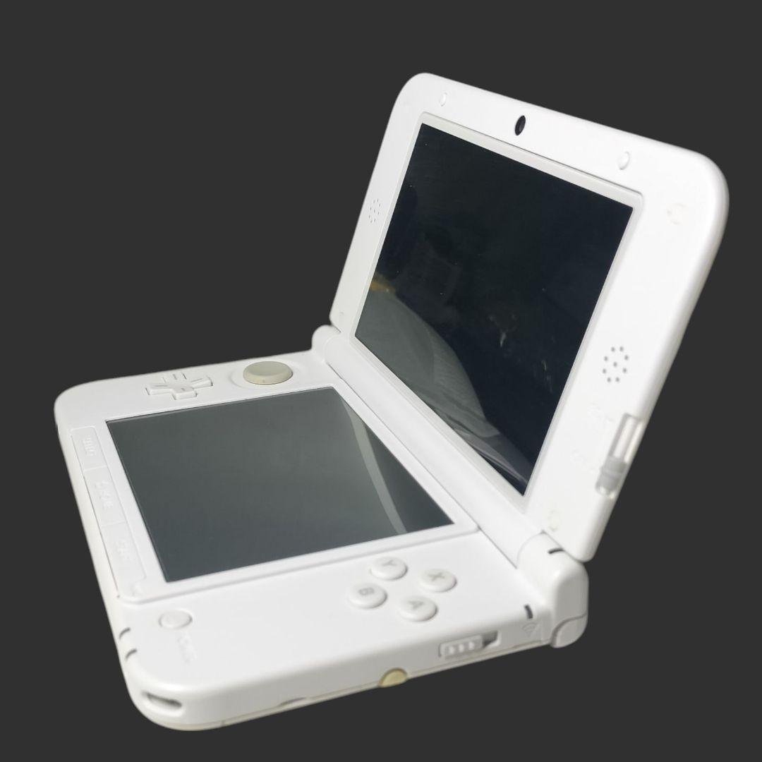 Nintendo 3DS LL 本体 ホワイト 付属品 SPECIAL PACK