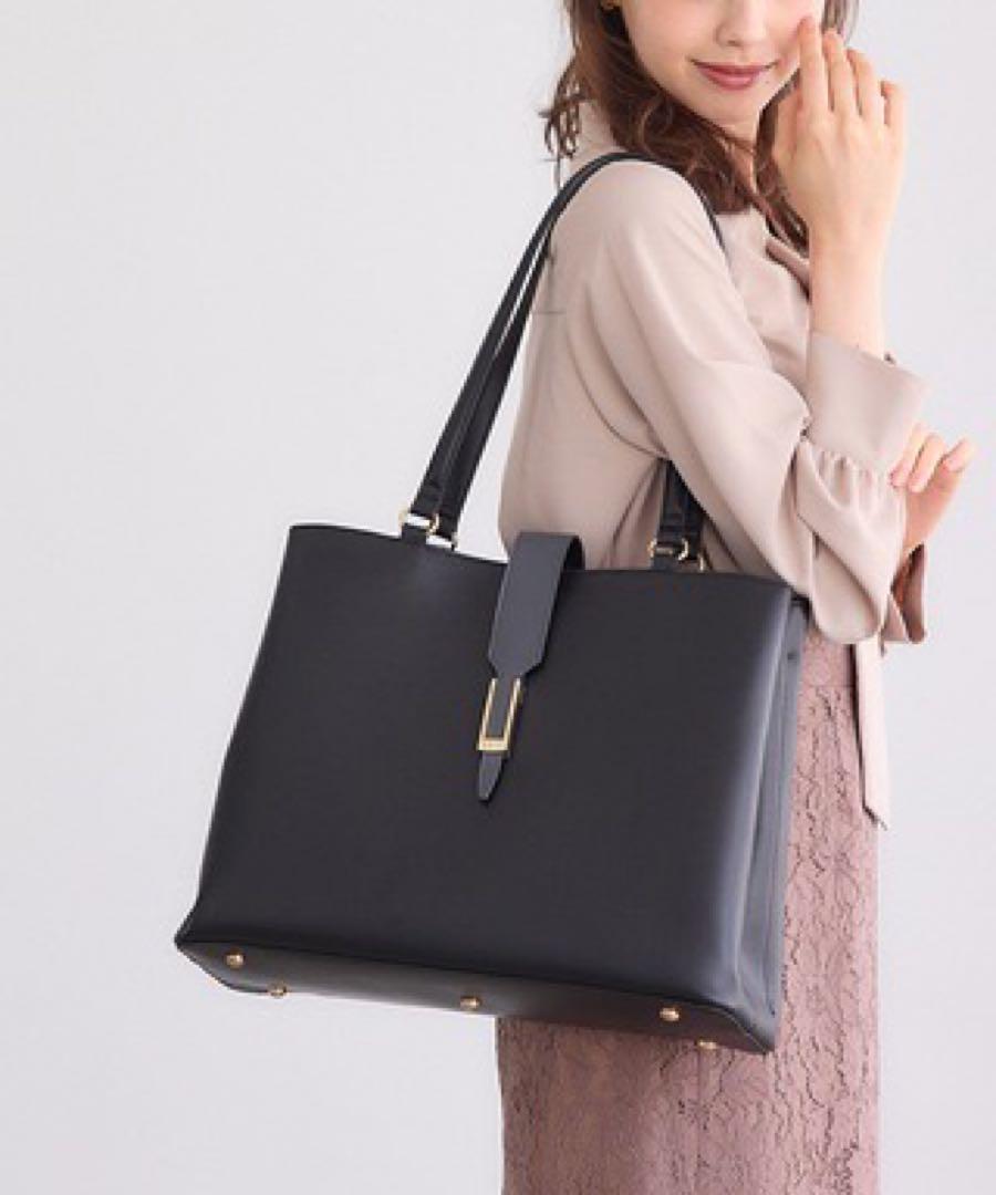 【12Twelve Agenda】Mimiコラボ 配色A4トートバッグ