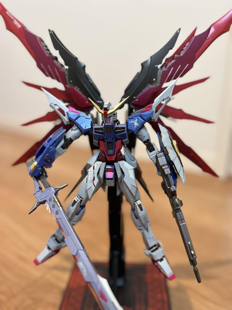 METAL BUILD メタルビルド デスティニー ガンダム
