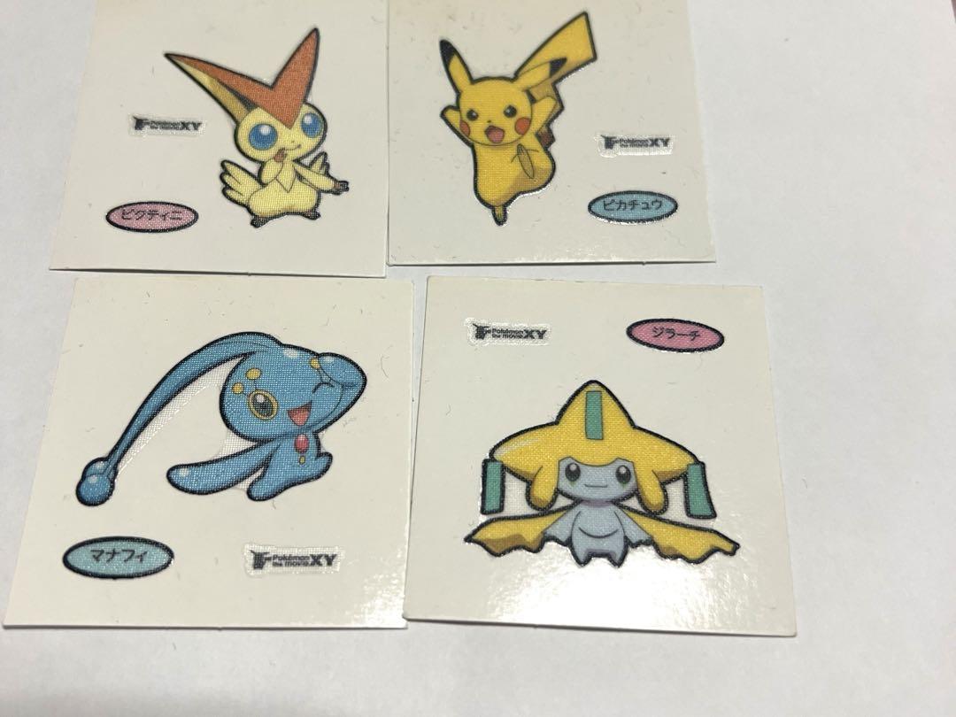 ポケモンデコキャラシール 第141弾　2014年　希少 セミコンプリート　4枚