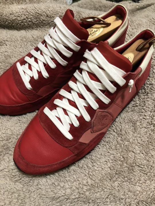 PHILIPPE MODEL フィリップモデル サイズ41 レッド