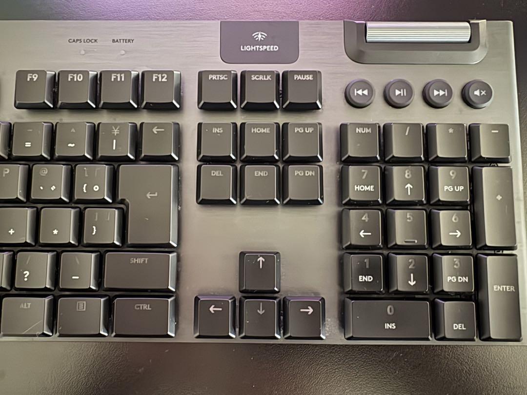 Logicool G913 クリッキー