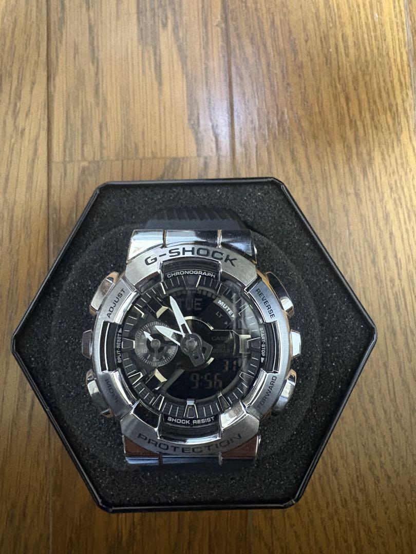 G-SHOCK クロノグラフ GM-110-AER 23,000円