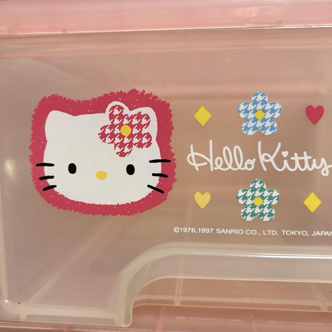 平成レトロ カオハナキティ 引き出し収納ケース 1997年製 - メルカリ