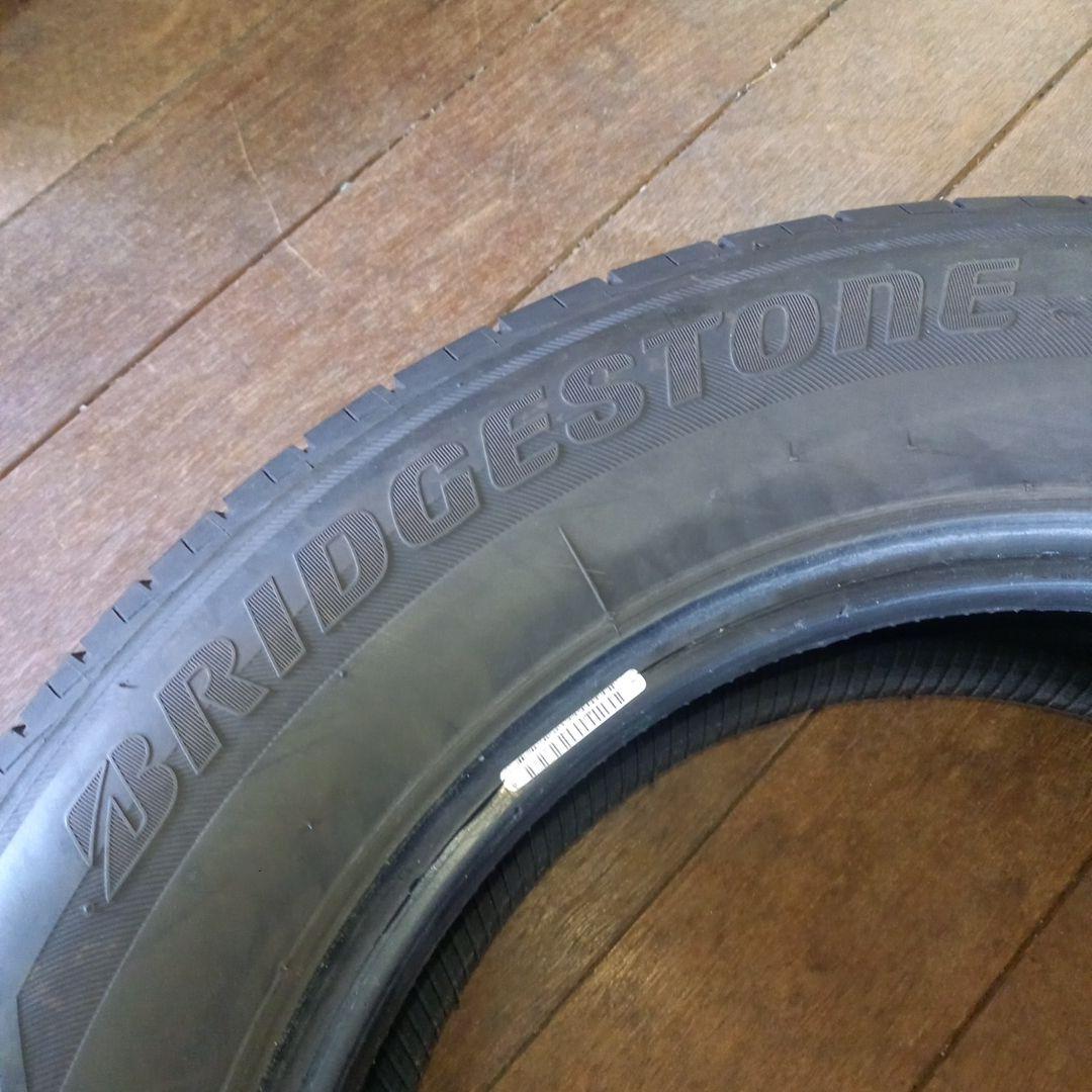 送料込　2023年　ブリヂストン　夏タイヤ　LUFT RVⅡ　195/65R15