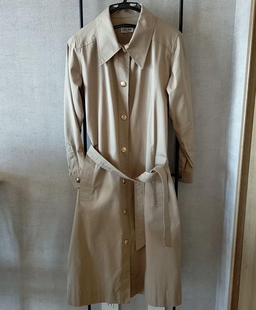 CELINE セリーヌ　ヴィンテージ コート