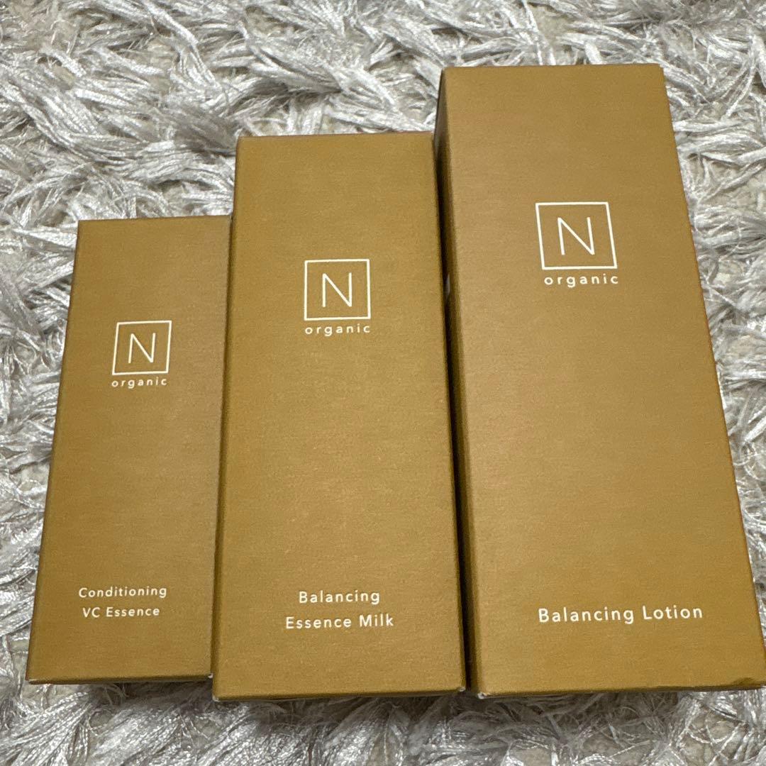 N organic Basic バランシングローション エッセンスセット