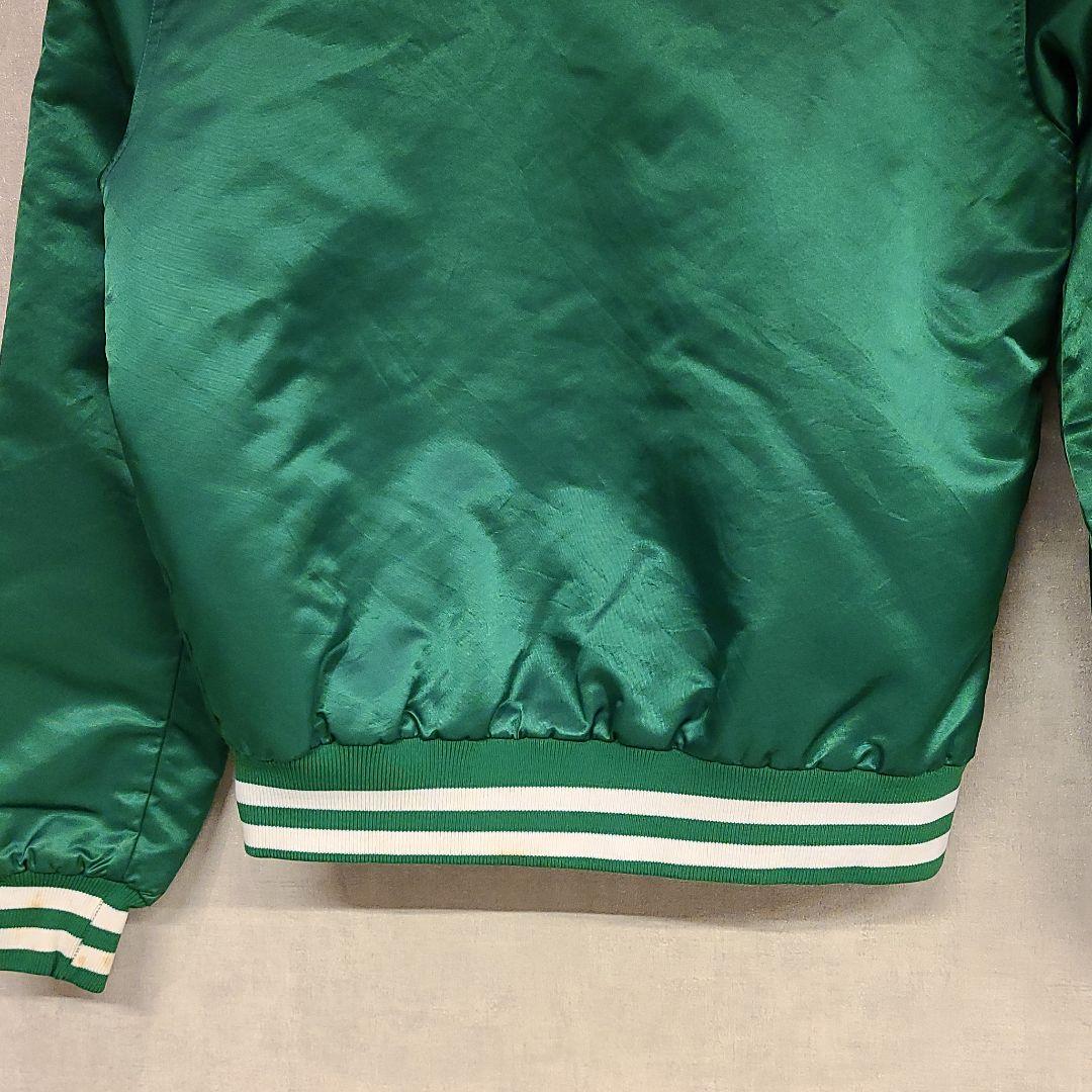 得価大人気 90s スタジャン サイズM lxrSZ-m28193984645 NBAオフィシャルCELTICS×STARTER 大特価低価