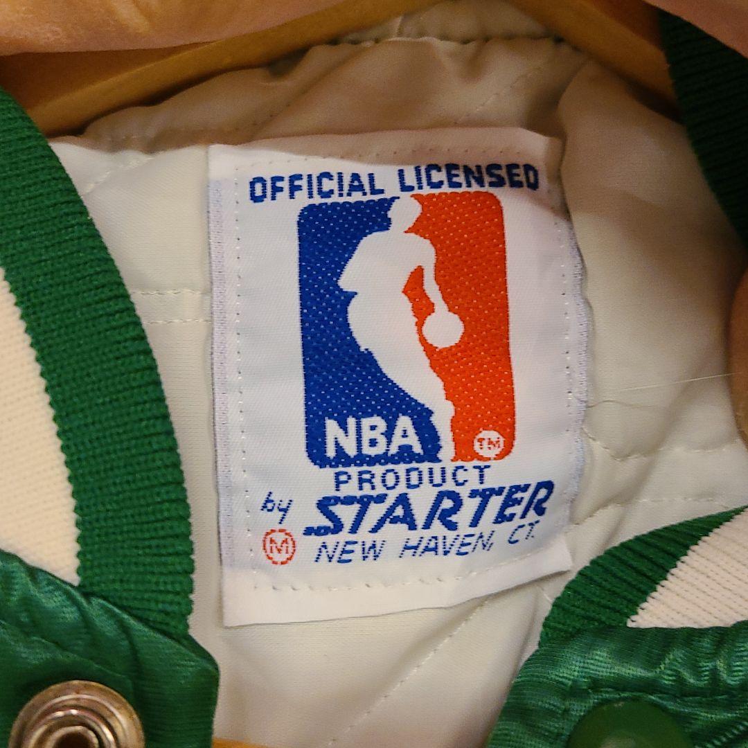 得価大人気 90s スタジャン サイズM lxrSZ-m28193984645 NBAオフィシャルCELTICS×STARTER 大特価低価