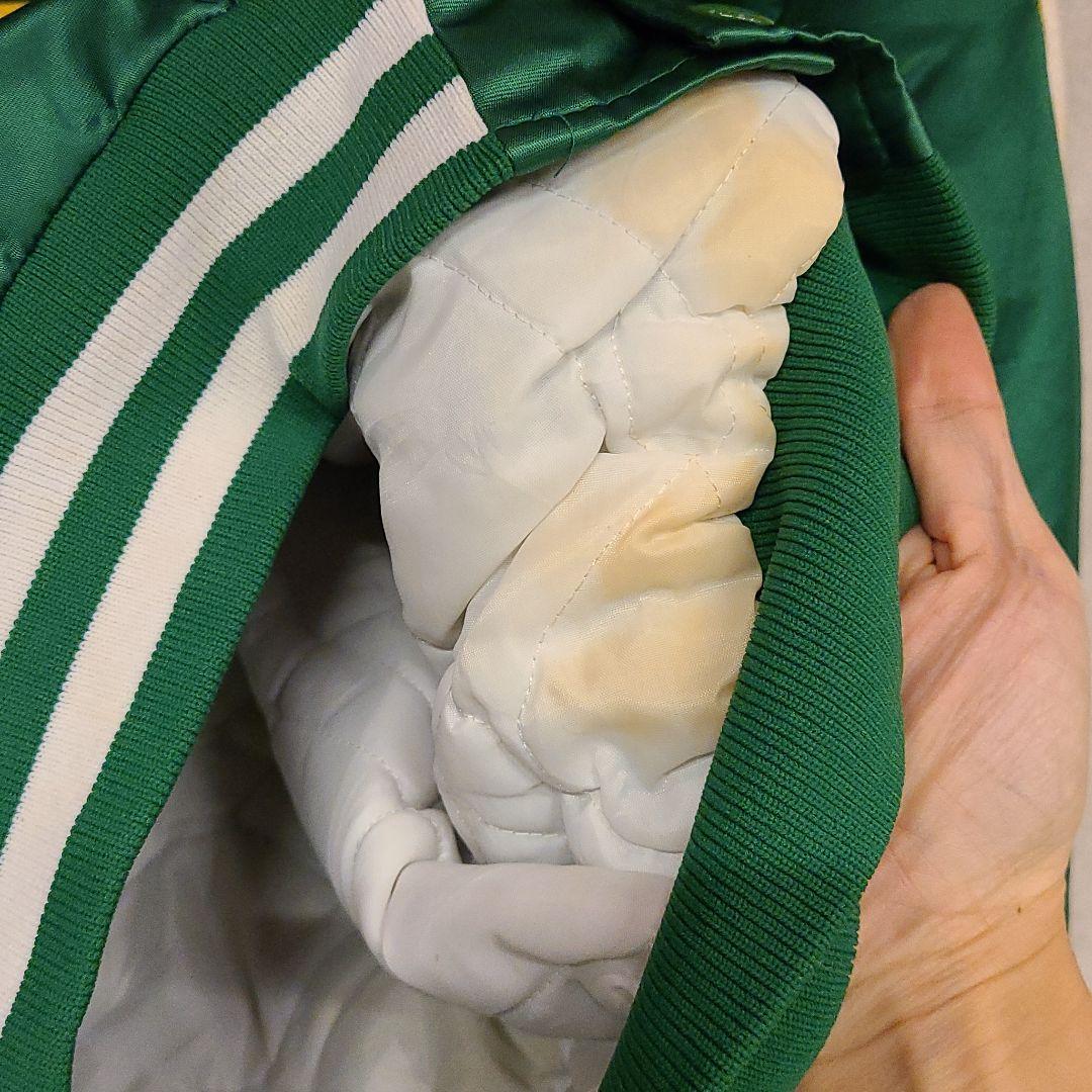 得価大人気 90s スタジャン サイズM lxrSZ-m28193984645 NBAオフィシャルCELTICS×STARTER 大特価低価