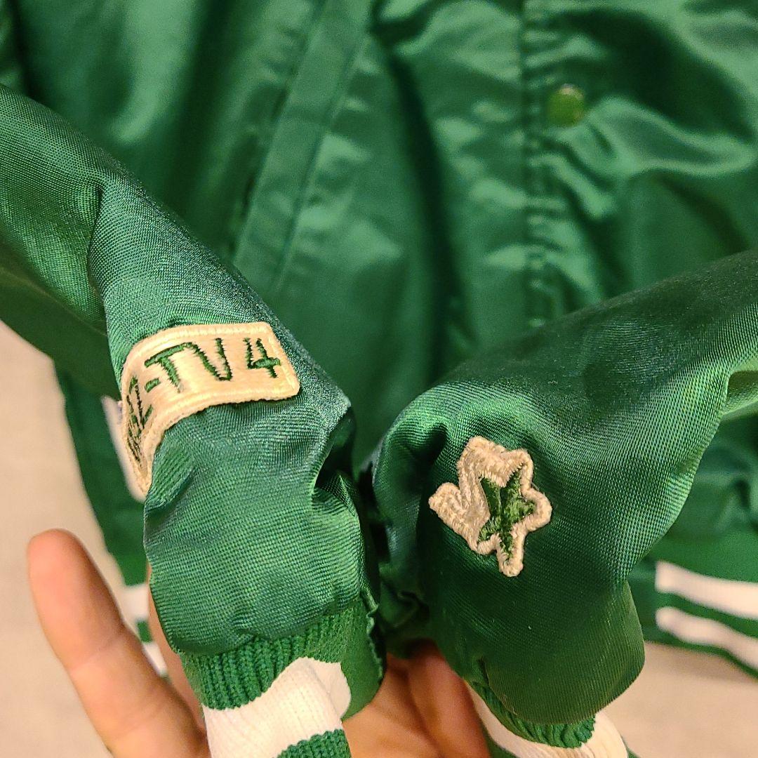 得価大人気 90s スタジャン サイズM lxrSZ-m28193984645 NBAオフィシャルCELTICS×STARTER 大特価低価