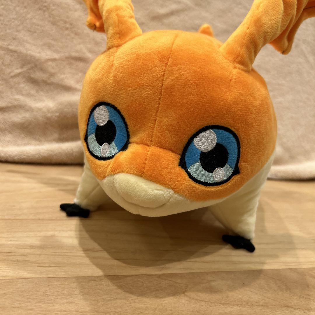 デジモンアドベンチャー ぬいぐるみ DG07 パタモン (S