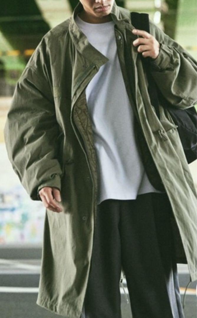 FREAKS STORE ビッグシルエット M-65モッズコート - ジャケット