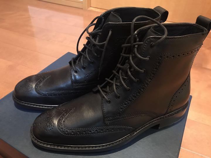 未使用 COLE HAAN ウイングチップブーツ コールハーン KENNEDY(¥15,500) - メルカリ スマホでかんたん フリマアプリ