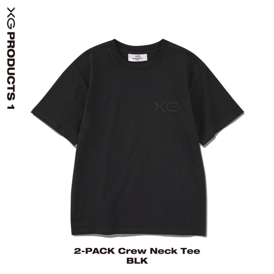 XG Crew Neck Tee 黒 XLサイズ - メルカリ