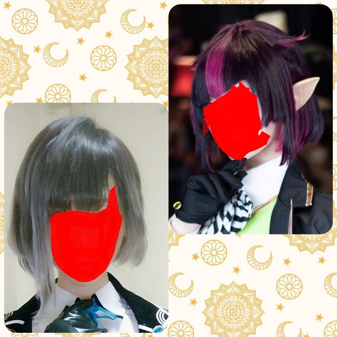コスプレ ウィッグセット承ります
