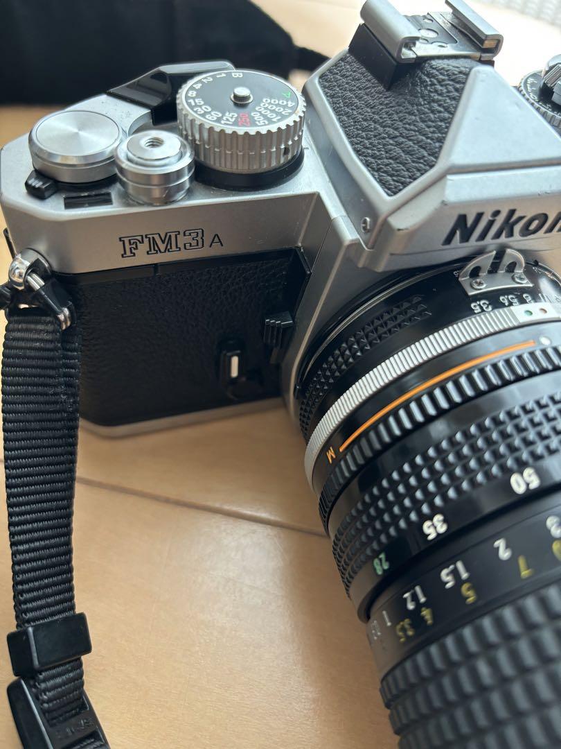 【今日まで値下げ中】NIKON FM3A レンズ付き