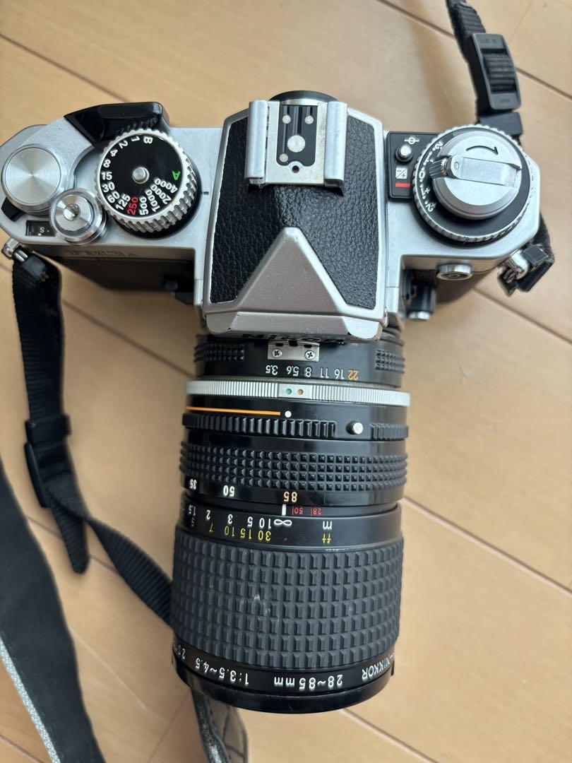 【今日まで値下げ中】NIKON FM3A レンズ付き