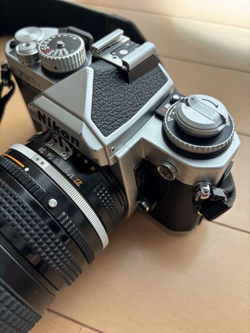 【今日まで値下げ中】NIKON FM3A レンズ付き