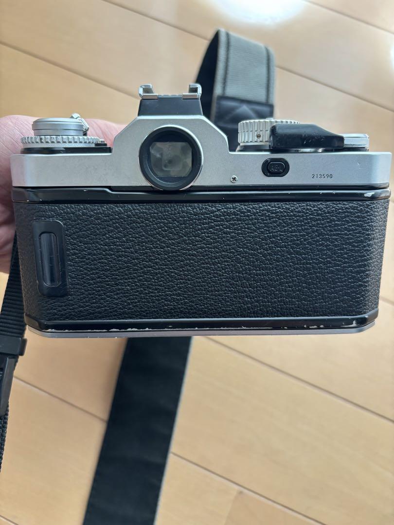 【今日まで値下げ中】NIKON FM3A レンズ付き