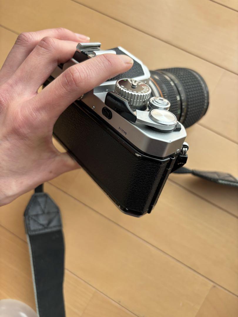 【今日まで値下げ中】NIKON FM3A レンズ付き