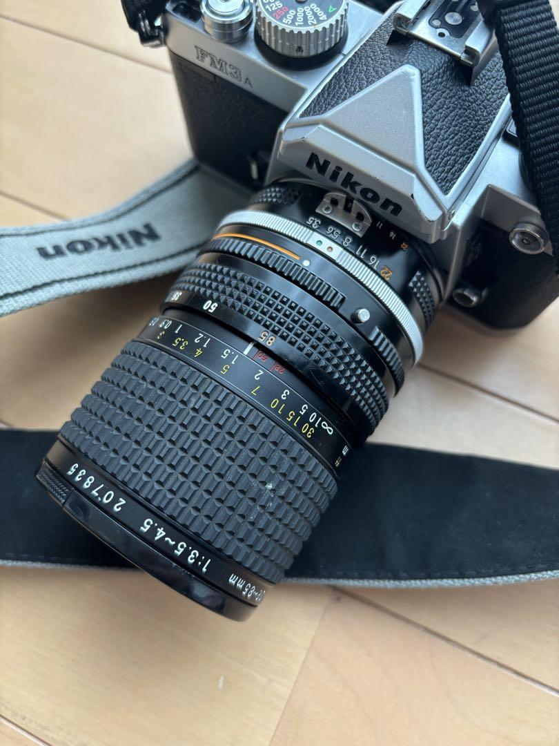 【今日まで値下げ中】NIKON FM3A レンズ付き
