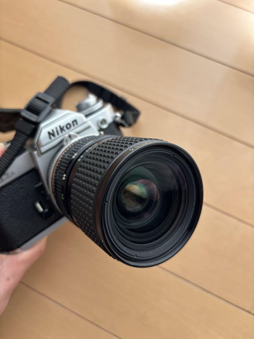 【今日まで値下げ中】NIKON FM3A レンズ付き