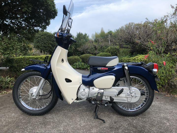 ホンダスーパーカブ JA44 110cc - メルカリ