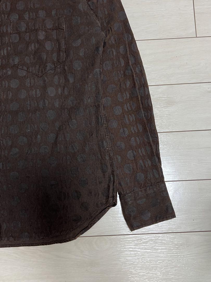 Custom Culture ドット柄 シャツ archive pazzo