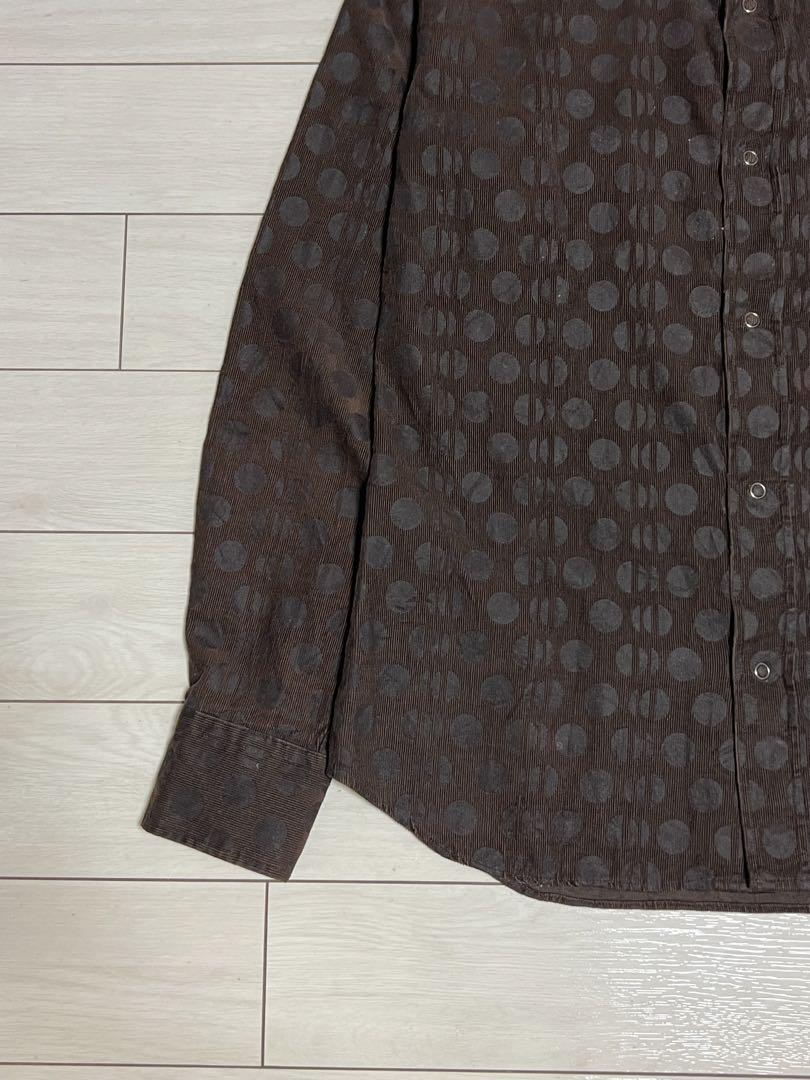 Custom Culture ドット柄 シャツ archive pazzo