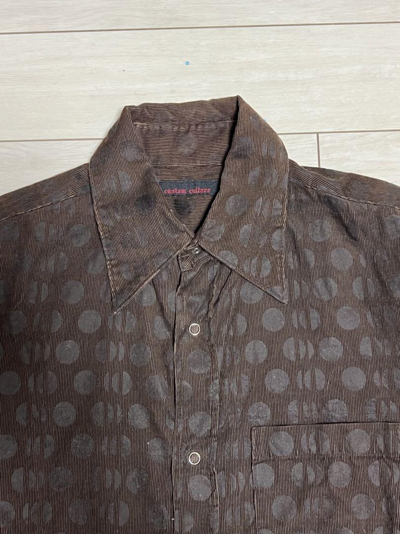 Custom Culture ドット柄 シャツ archive pazzo
